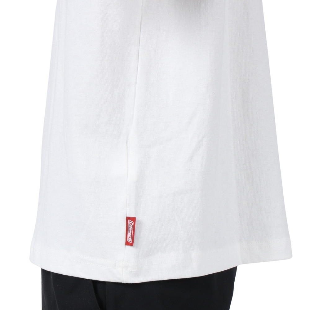 コールマン（Coleman）（メンズ）長袖Tシャツ ロンT ポケットロングスリーブTシャツ X5350A WHT ホワイト