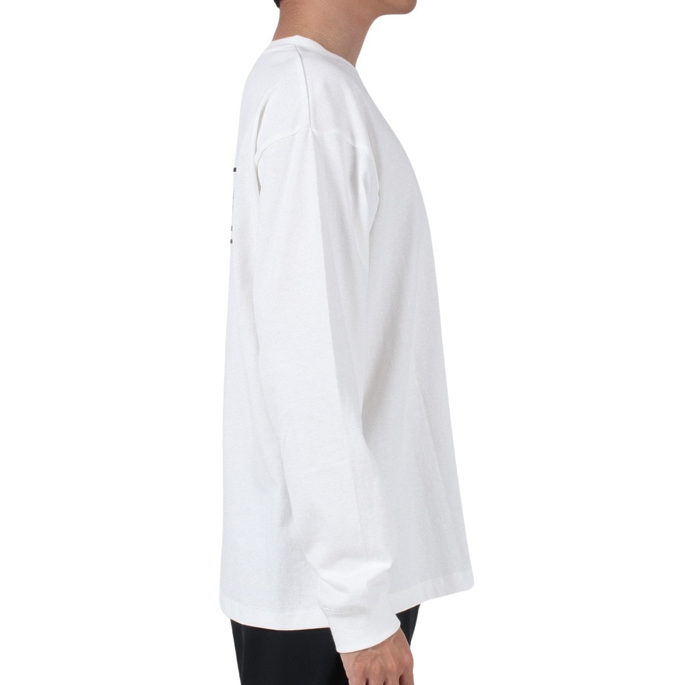 コールマン（Coleman）（メンズ）長袖Tシャツ ロンT プリントロングスリーブTシャツ X5351A WHT ホワイト