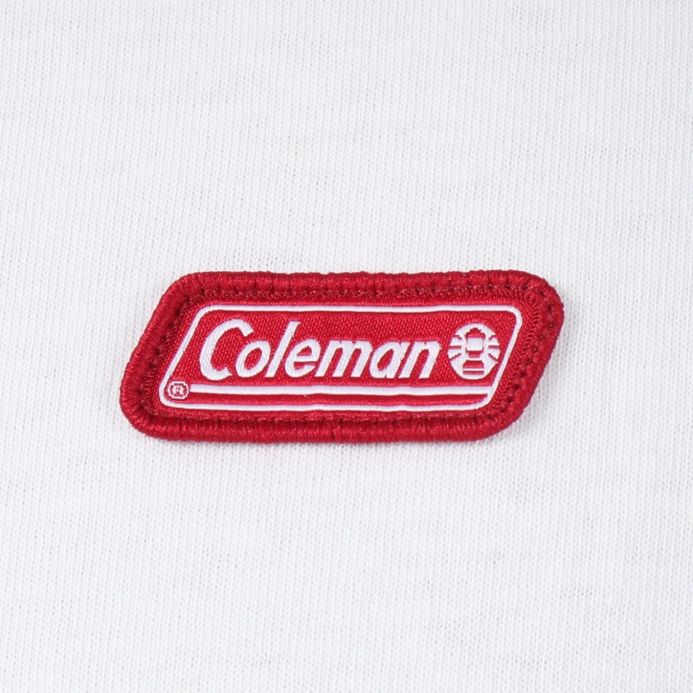 コールマン（Coleman）（メンズ）長袖Tシャツ ロンT プリントロングスリーブTシャツ X5351A WHT ホワイト