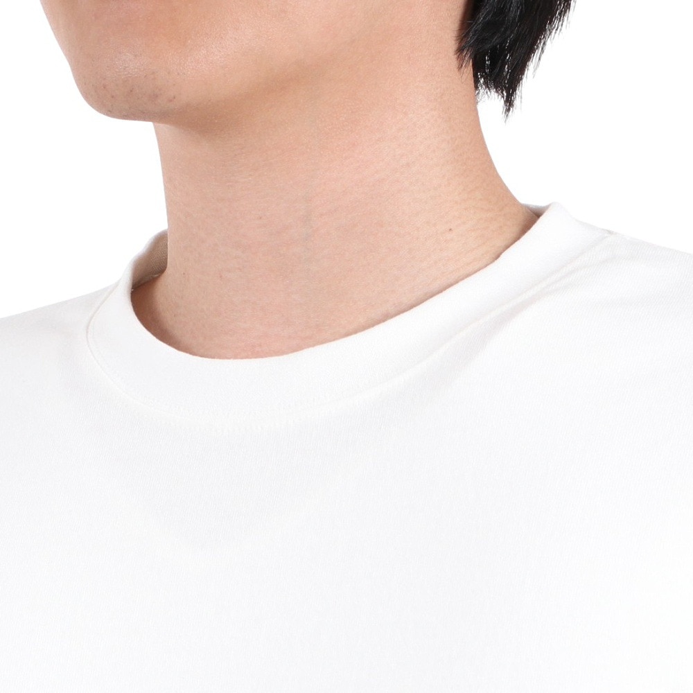 ジャックウルフスキン（JackWolfskin）（メンズ）長袖Tシャツ ロンT JP CORP SIGN 長袖Tシャツ 5032551-5055 ホワイト