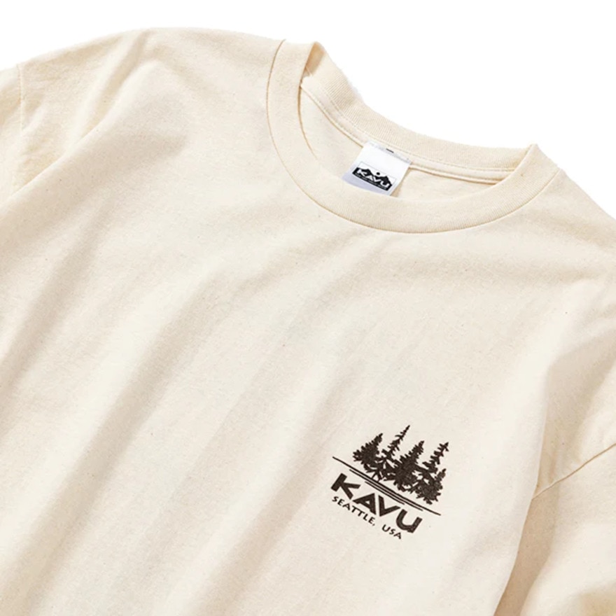 カブー（KAVU）（メンズ）コーヒー ロングスリーブTシャツ 19821939 NTL
