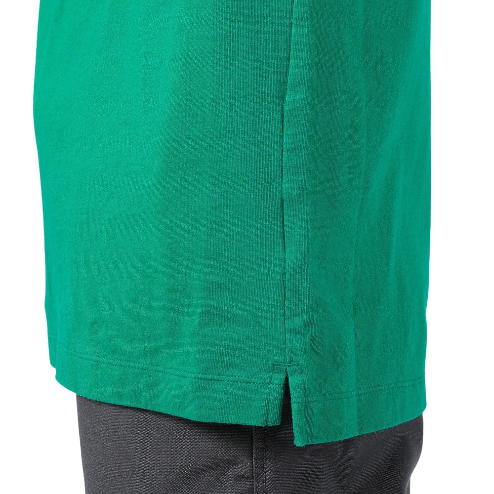 ニューバランス（new balance）（メンズ）長袖Tシャツ ロンT MT1996 グラフィックロングスリーブTシャツ AMT35114ECS グリーン