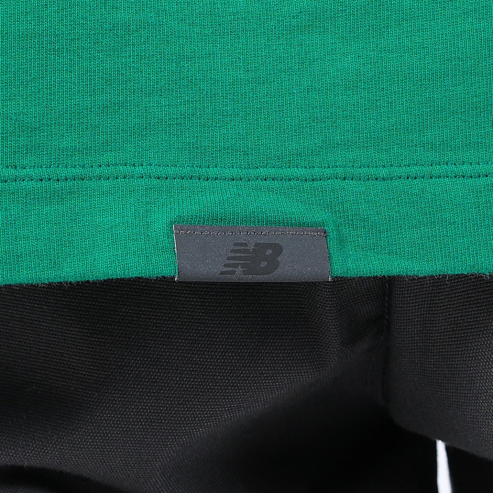ニューバランス（new balance）（メンズ）長袖Tシャツ ロンT MT1996 グラフィックロングスリーブTシャツ AMT35114ECS グリーン