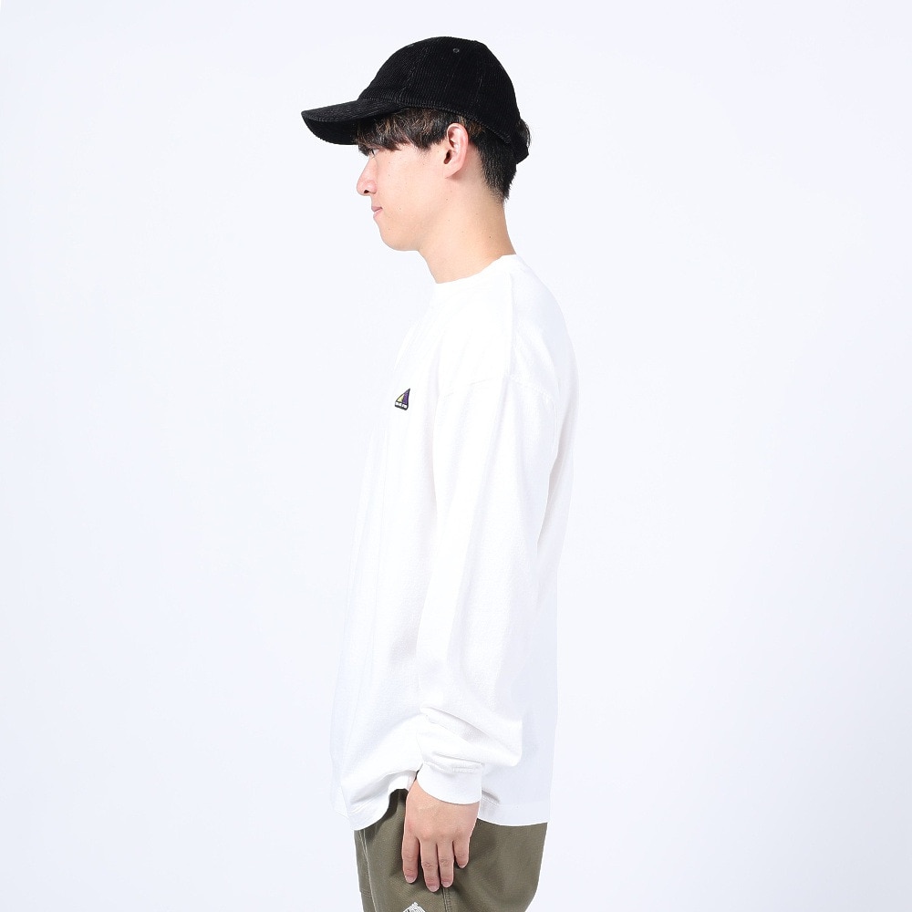 ニューバランス（new balance）（メンズ）長袖Tシャツ ロンT MT1996 グラフィックロングスリーブTシャツ AMT35114WT ホワイト