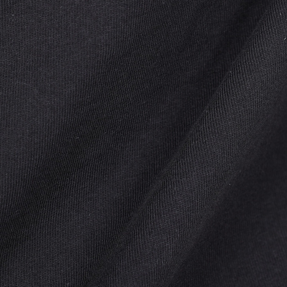 クリフメイヤー（KRIFF MAYER）（メンズ）バックプリント おしゃれ 長袖Tシャツ キャンプラビット ロンT 2337807-19:BLACK ブラック ユニセックス仕様