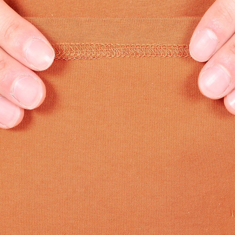 クリフメイヤー（KRIFF MAYER）（メンズ）バックプリント おしゃれ 長袖Tシャツ キャンプラビット ロンT 2337807-45:ORANGE オレンジ ユニセックス仕様