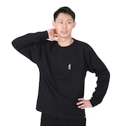 (メンズ、レディース)キャンプラビットロンT ミニ刺繍 長袖Tシャツ 2337808