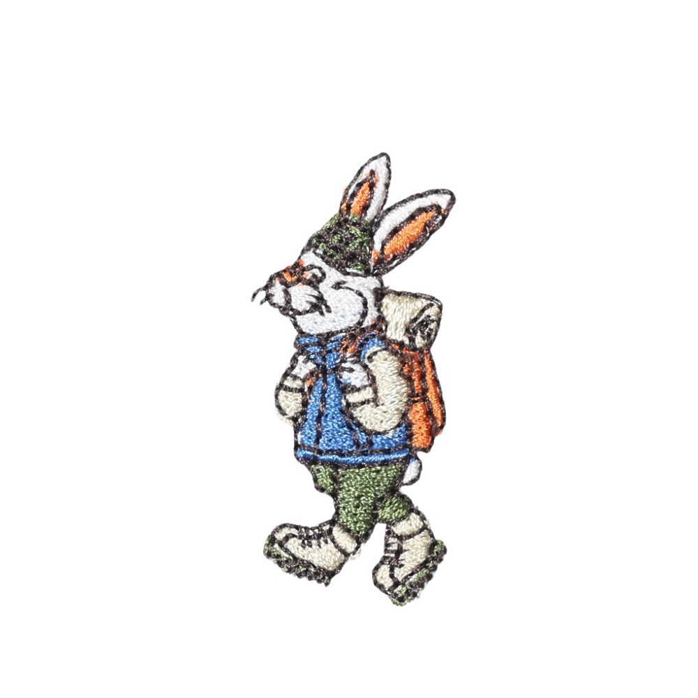 クリフメイヤー（KRIFF MAYER）（メンズ、レディース）ワンポイント シンプル 長袖Tシャツ キャンプラビットロンT ミニ刺繍 2337808-5:OFF オフホワイト ユニセックス仕様