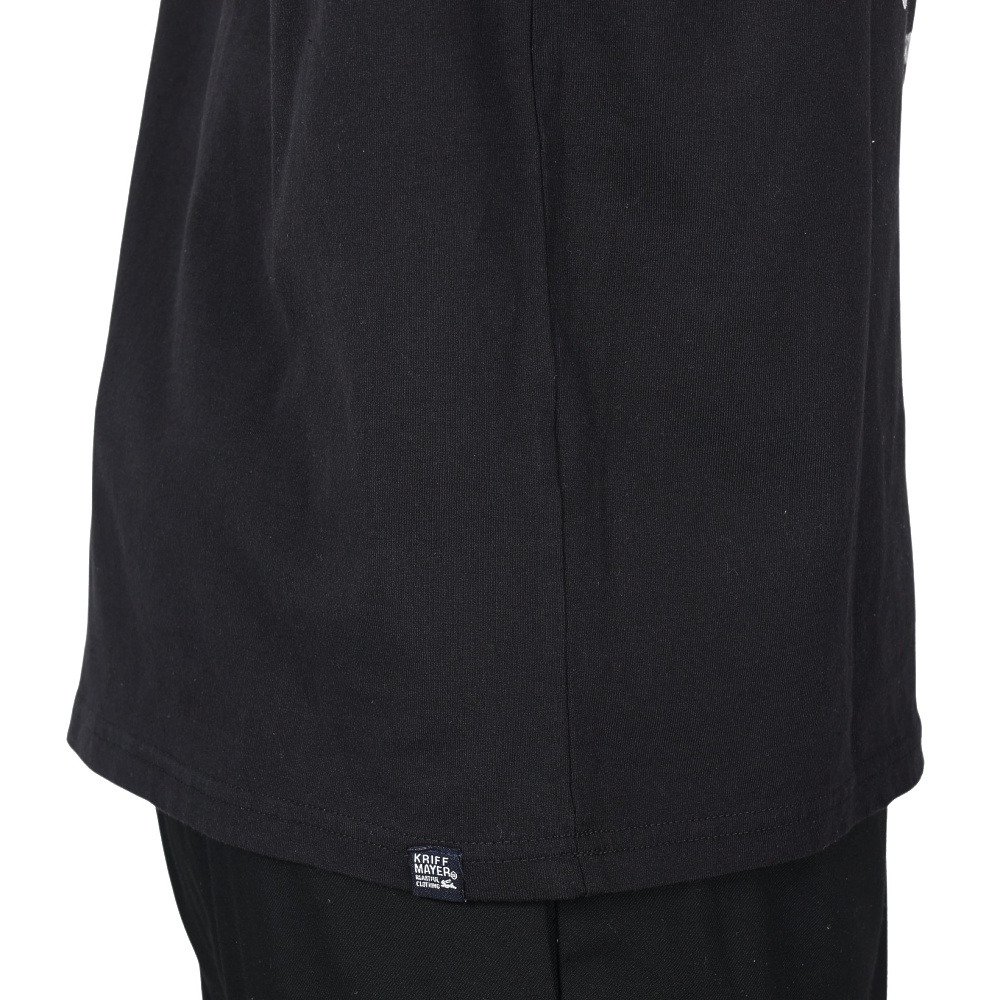 クリフメイヤー（KRIFF MAYER）（メンズ、レディース）チルタイムロンT バンダナ 長袖Tシャツ 2337809-19:BLACK
