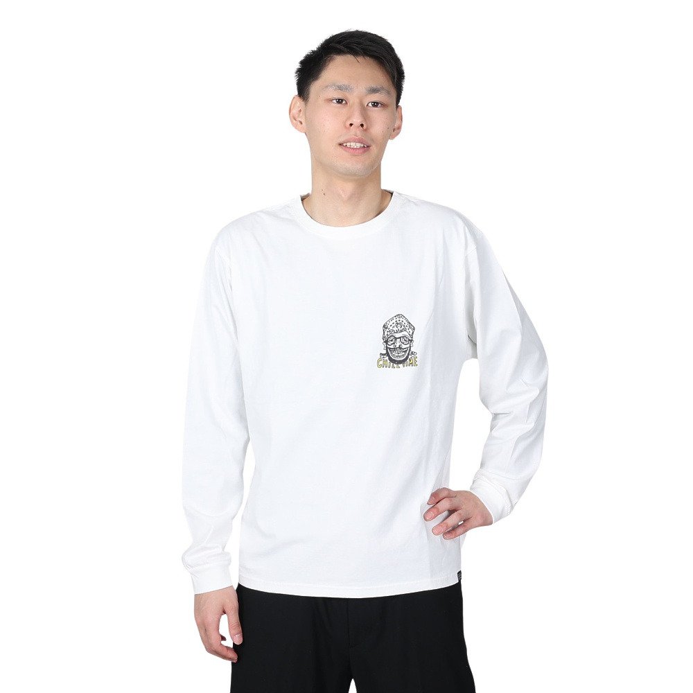 クリフメイヤー（KRIFF MAYER）（メンズ、レディース）チルタイムロンT バンダナ 長袖Tシャツ 2337809-5:OFF