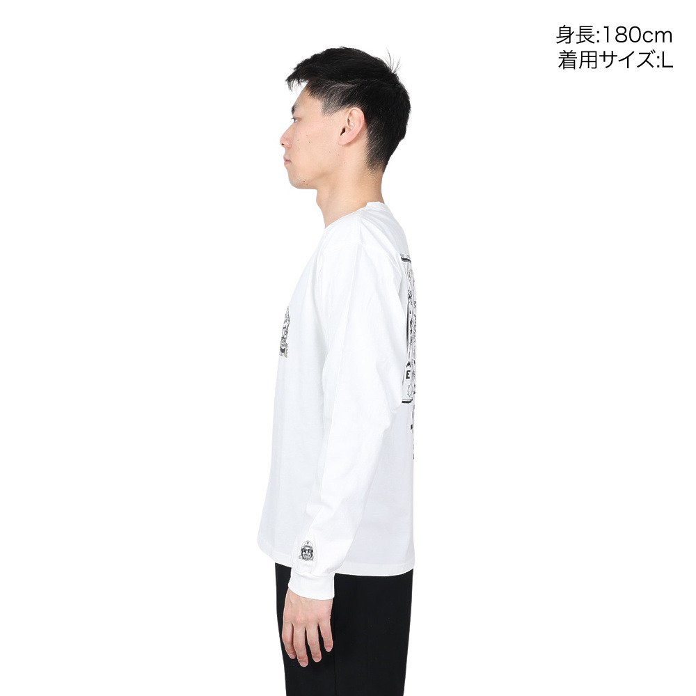 クリフメイヤー（KRIFF MAYER）（メンズ、レディース）チルタイムロンT バンダナ 長袖Tシャツ 2337809-5:OFF