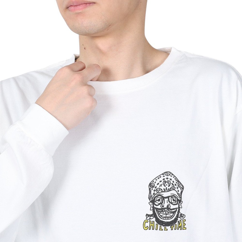 クリフメイヤー（KRIFF MAYER）（メンズ、レディース）チルタイムロンT バンダナ 長袖Tシャツ 2337809-5:OFF