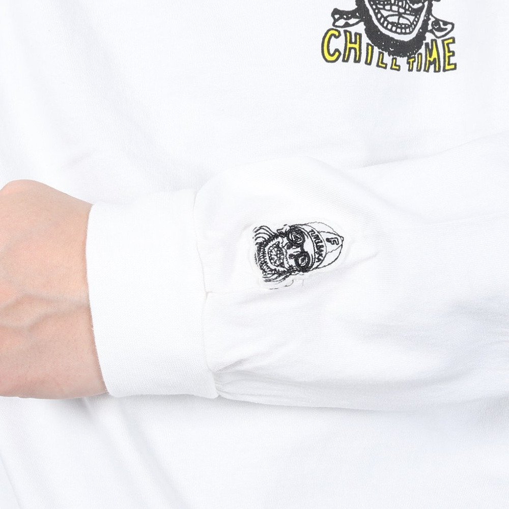 クリフメイヤー（KRIFF MAYER）（メンズ、レディース）チルタイムロンT バンダナ 長袖Tシャツ 2337809-5:OFF