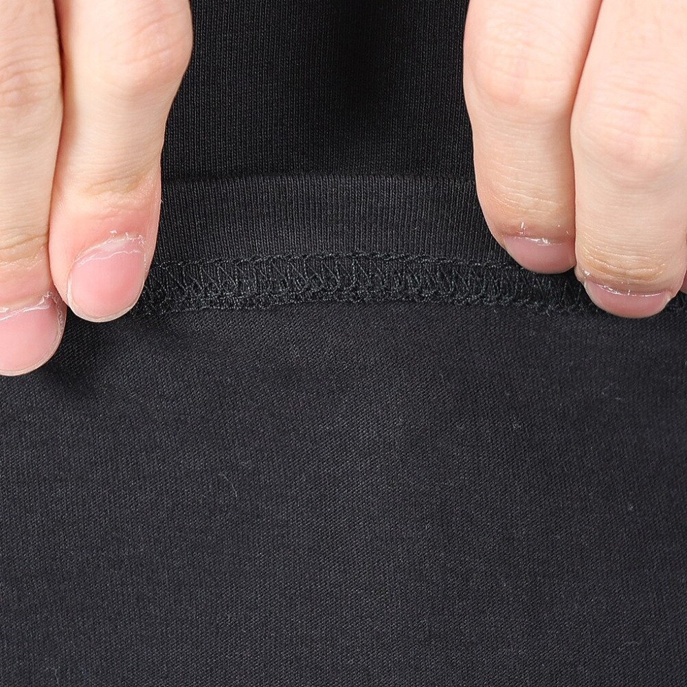 クリフメイヤー（KRIFF MAYER）（メンズ、レディース）長袖Tシャツ スヌーピー バックプリント ロンＴ 2337823-19:BLACK ブラック ユニセックス仕様