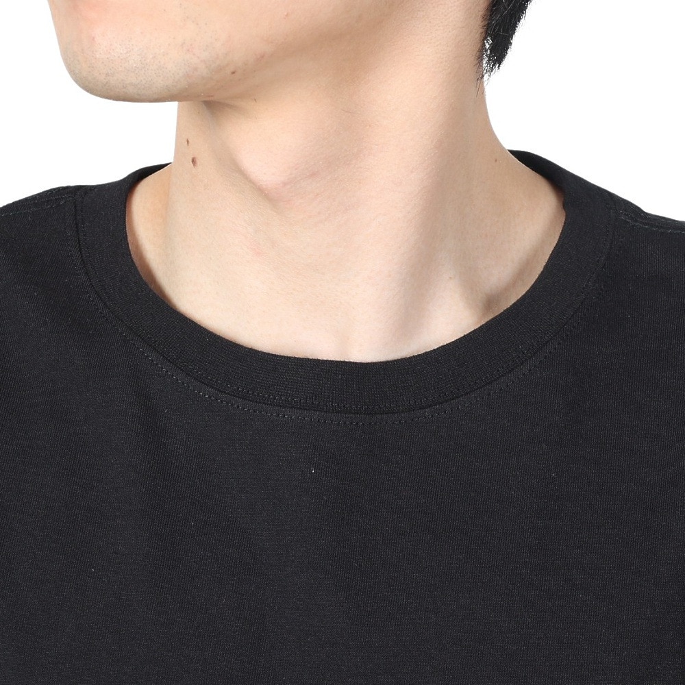 クリフメイヤー（KRIFF MAYER）（メンズ、レディース）長袖Tシャツ スヌーピー バックプリント ロンＴ 2337823-19:BLACK ブラック ユニセックス仕様