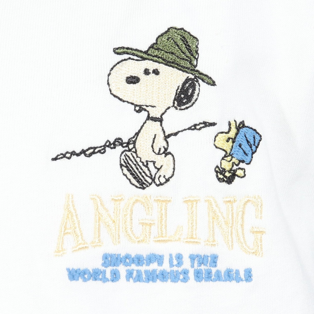 クリフメイヤー（KRIFF MAYER）（メンズ、レディース）長袖Tシャツ スヌーピー バックプリント ロンＴ 2337823-90:MULTI-COL マルチカラー ユニセックス仕様