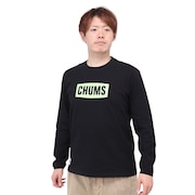 チャムス（CHUMS）（メンズ）ロゴロングスリーブTシャツ CH01-2273-K073