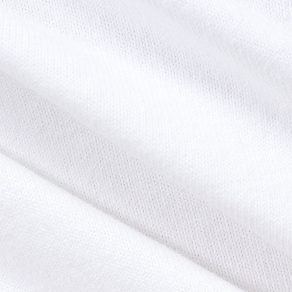 チャムス（CHUMS）（メンズ）高耐久 長袖Tシャツ ロンT HWYCロングスリーブTシャツ CH01-2276-W014 ホワイト 綿100 袖ロゴ