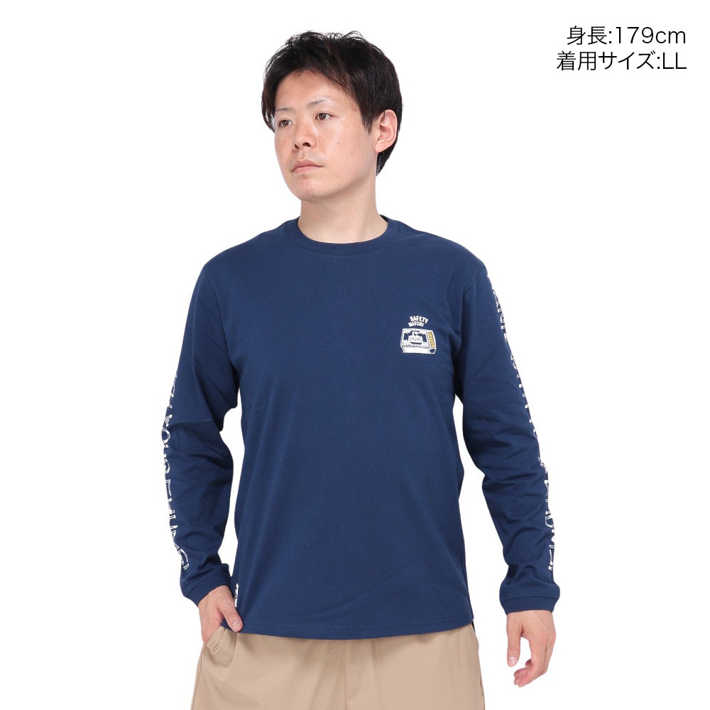 チャムス（CHUMS）（メンズ）アンチバグセーフティマッチロングスリーブTシャツ CH01-2381-N001