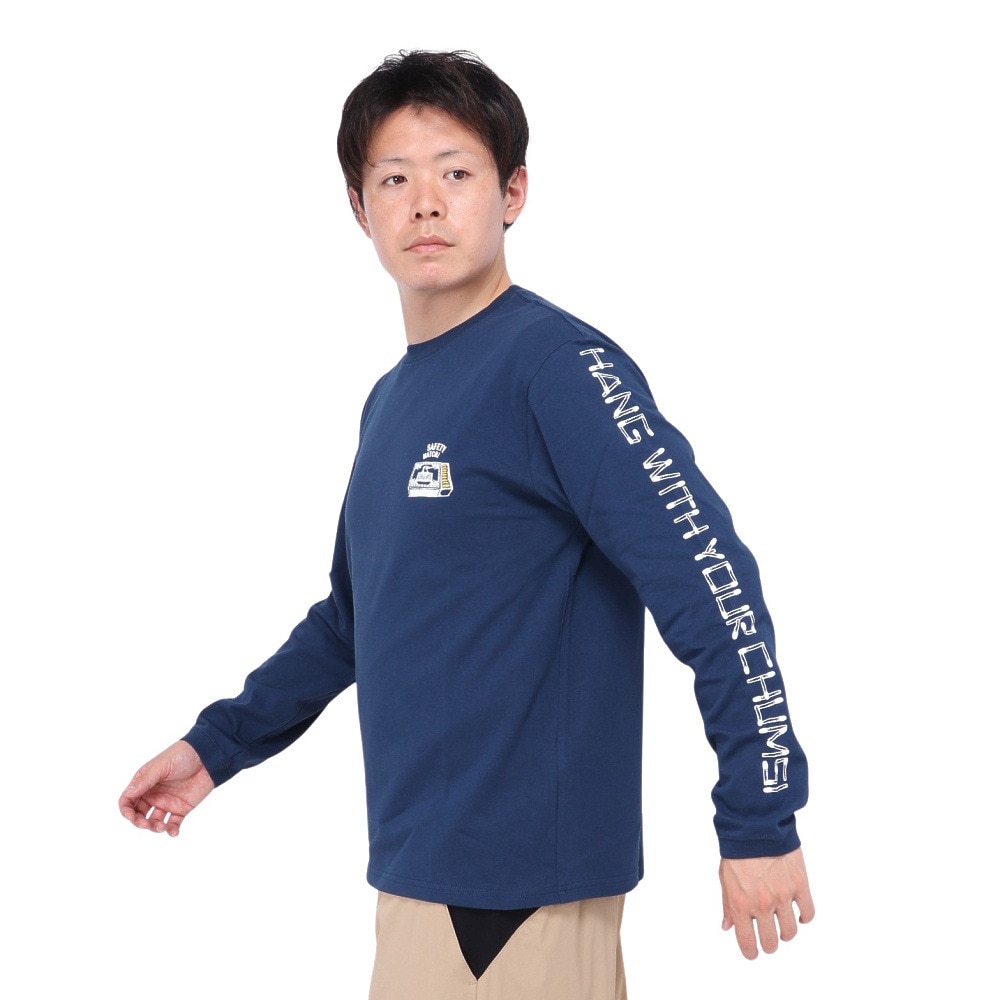チャムス（CHUMS）（メンズ）アンチバグセーフティマッチロングスリーブTシャツ CH01-2381-N001