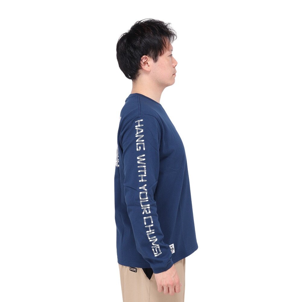 チャムス（CHUMS）（メンズ）アンチバグセーフティマッチロングスリーブTシャツ CH01-2381-N001