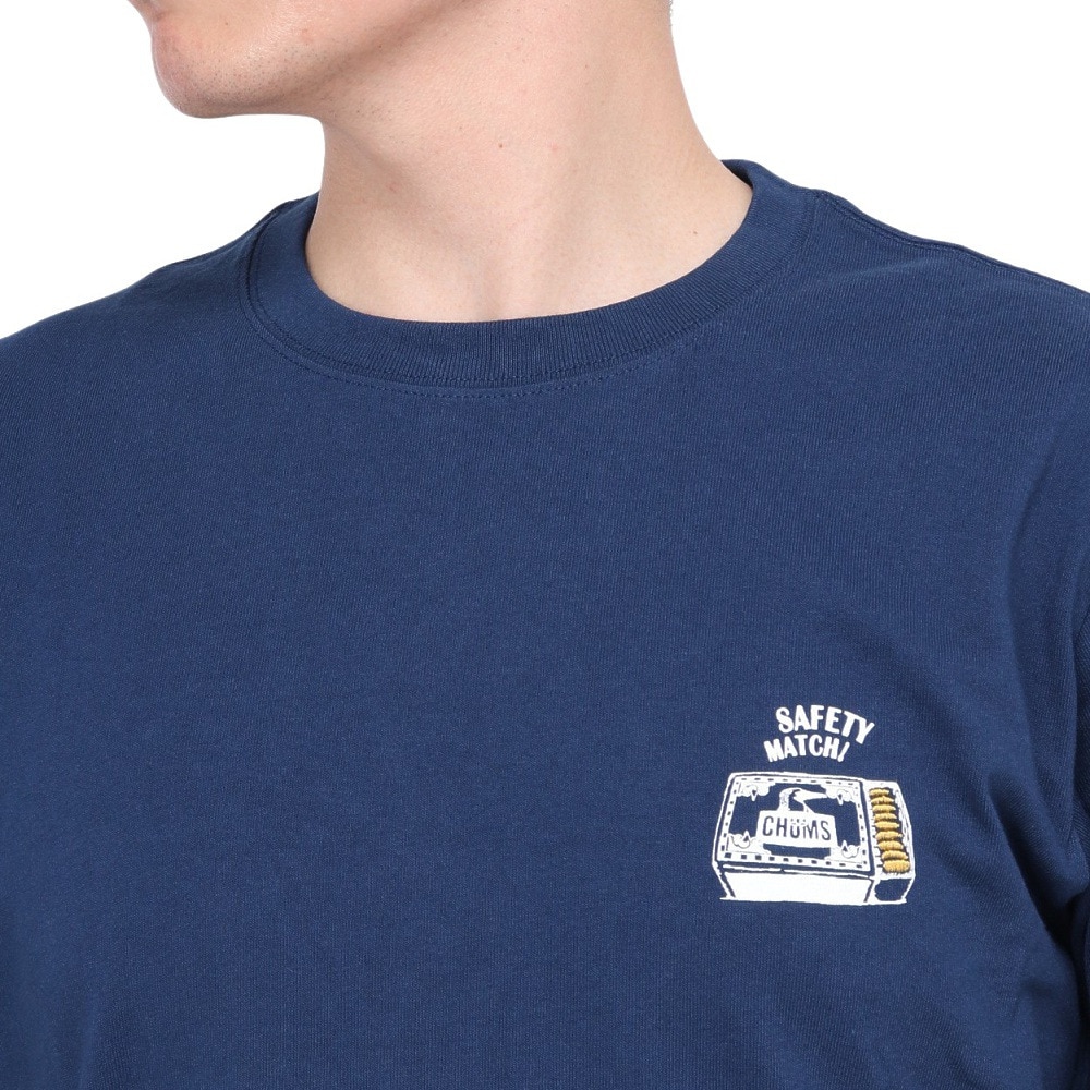 チャムス（CHUMS）（メンズ）アンチバグセーフティマッチロングスリーブTシャツ CH01-2381-N001