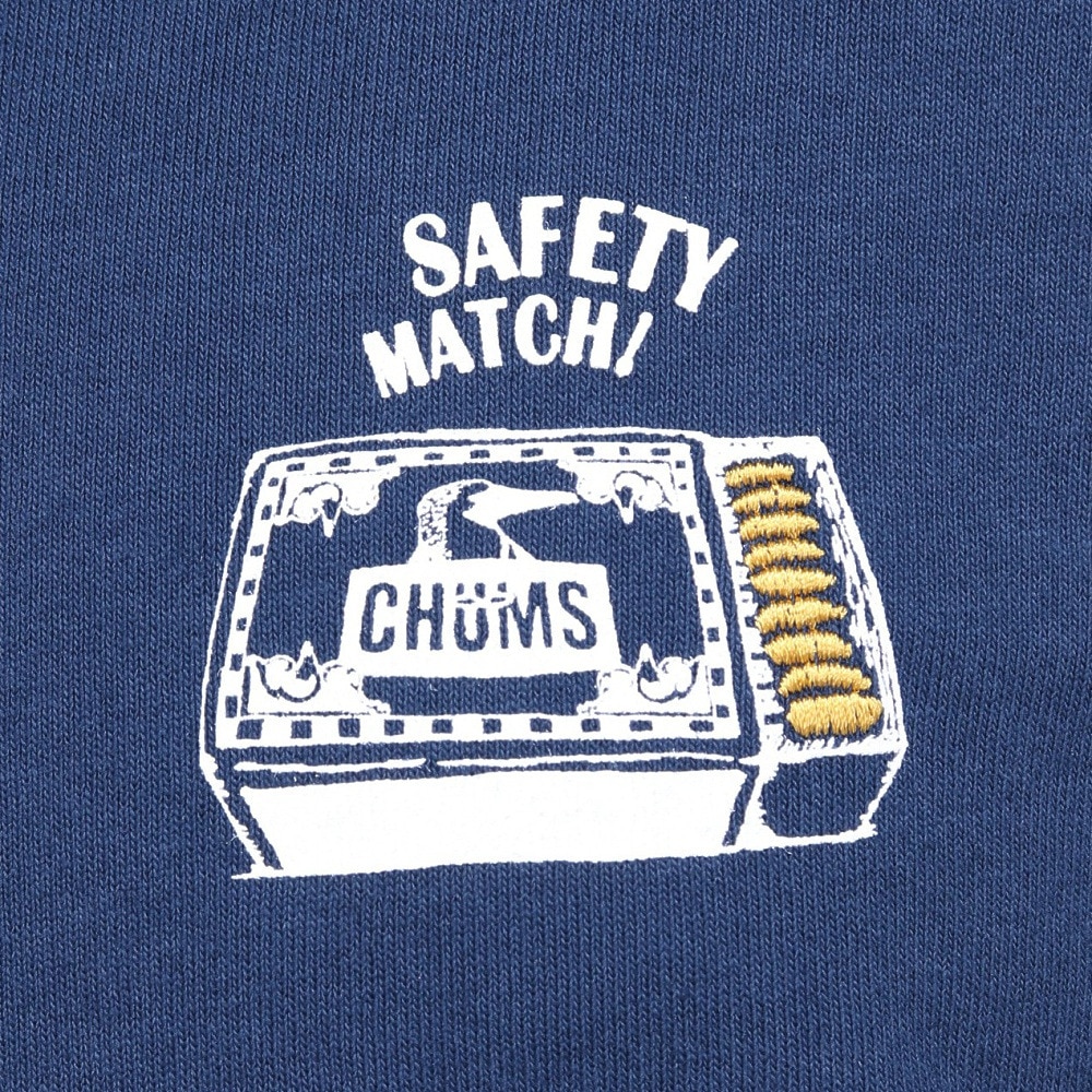 チャムス（CHUMS）（メンズ）アンチバグセーフティマッチロングスリーブTシャツ CH01-2381-N001