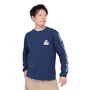 (メンズ)アンチバグセーフティマッチロングスリーブTシャツ CH01-2381