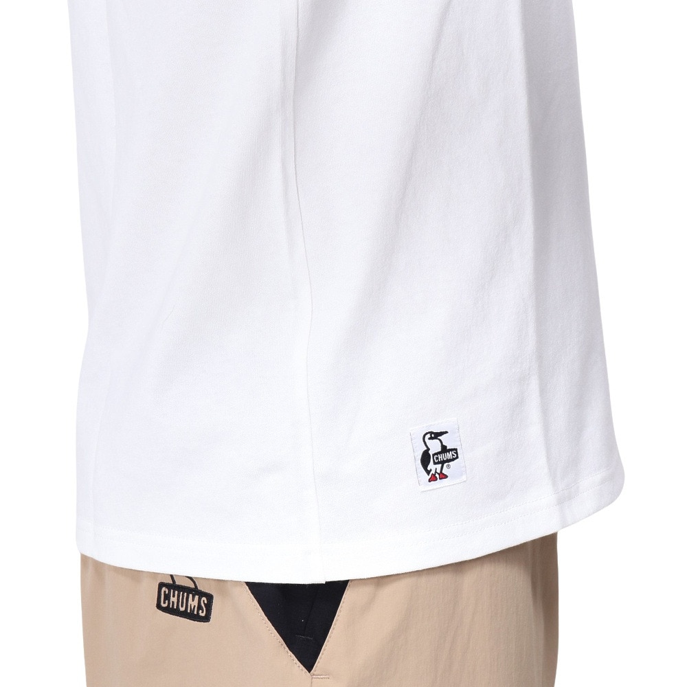 チャムス（CHUMS）（メンズ）アンチバグセーフティマッチロングスリーブTシャツ CH01-2381-W001