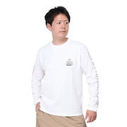チャムス（CHUMS）（メンズ）アンチバグセーフティマッチロングスリーブTシャツ CH01-2381-W001