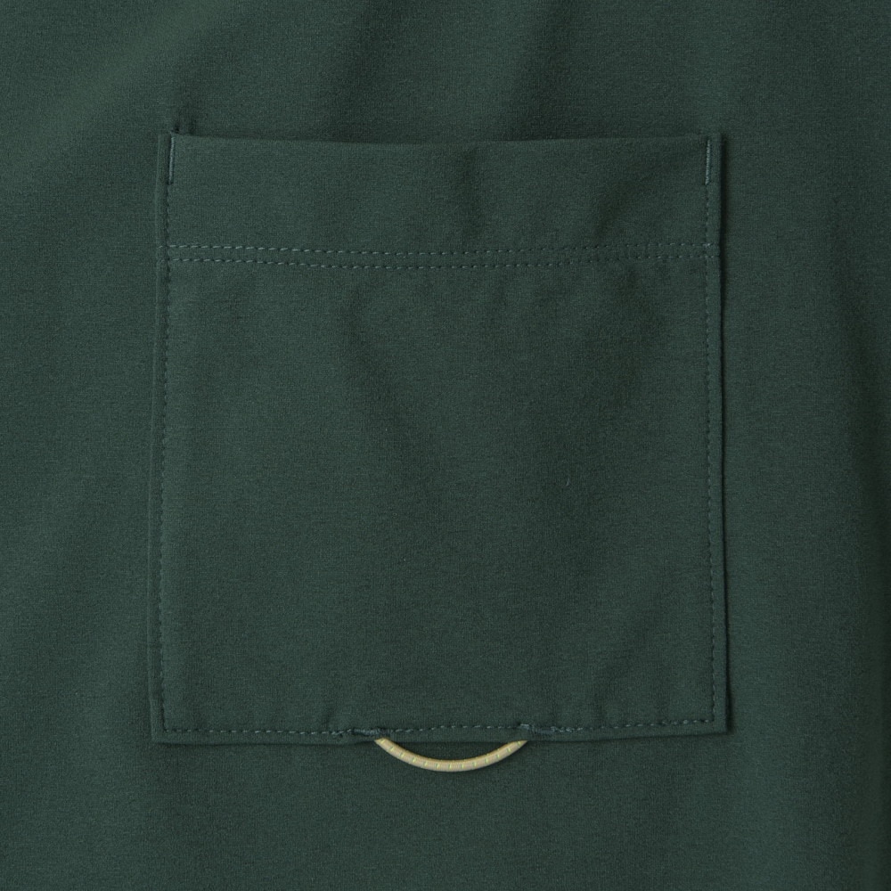 ニューバランス（new balance）（メンズ）長袖Tシャツ ラッシュガード MT1996 ロングTシャツ AMT45018 NWG グリーン 吸汗速乾 透けにくい