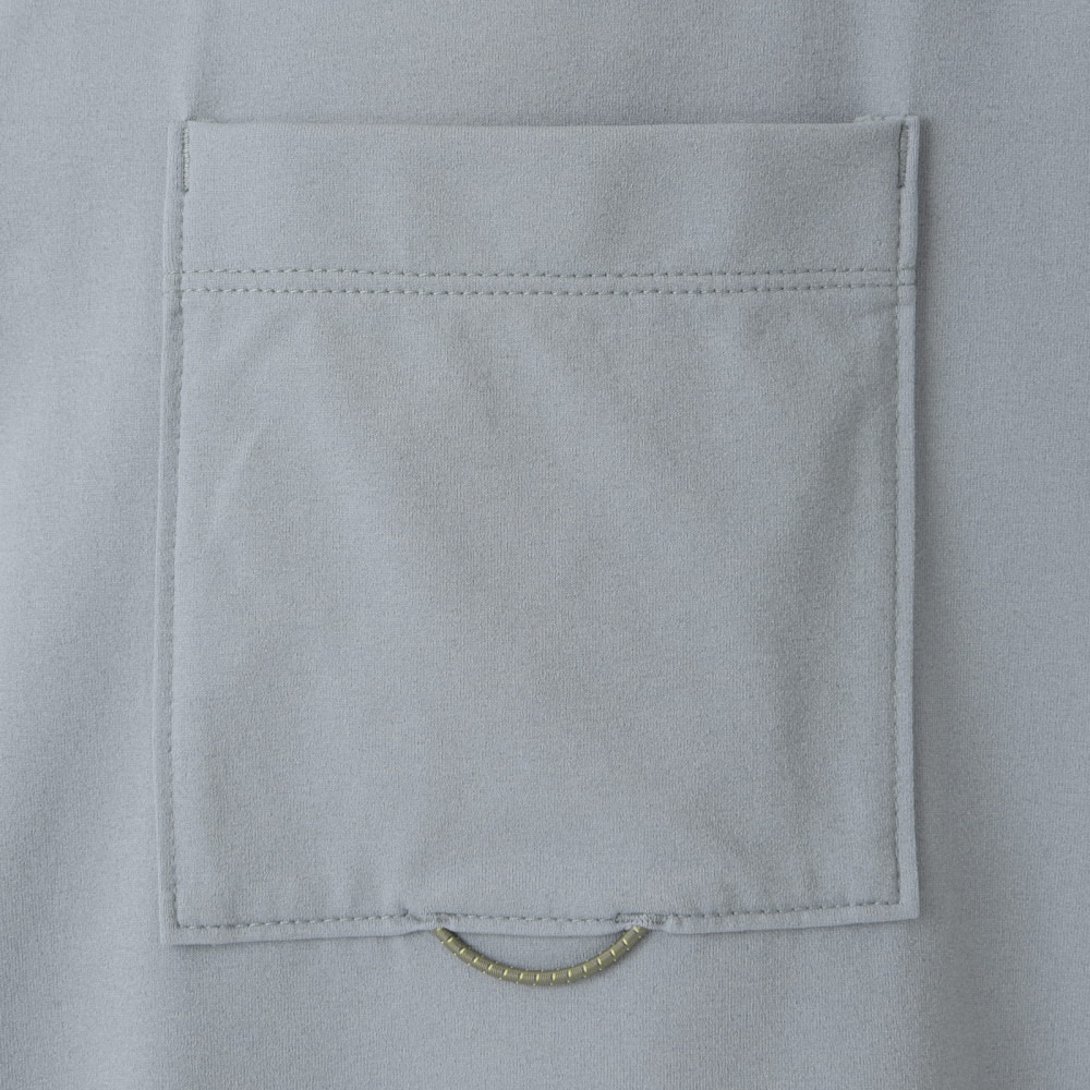 ニューバランス（new balance）（メンズ）長袖Tシャツ ラッシュガード MT1996 ロングTシャツ AMT45018 YST グレー 吸汗速乾 透けにくい