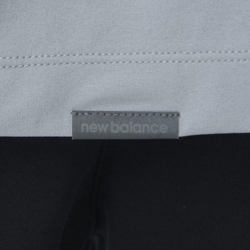 ニューバランス（new balance）（メンズ）長袖Tシャツ ラッシュガード MT1996 ロングTシャツ AMT45018 YST グレー 吸汗速乾 透けにくい