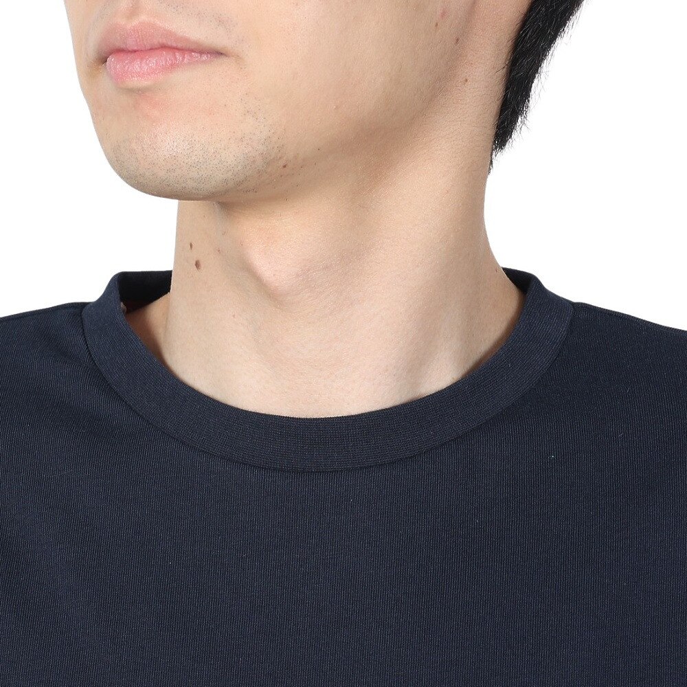 ボンファイア（Bonfire）（メンズ）速乾 ドライ バックプリント 長袖Tシャツ RAINBOW TROUT ニジマス 50BNF4SCD2311 NVY ネイビー
