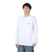 ボンファイア（Bonfire）（メンズ）RAINBOW TROUT 長袖Tシャツ 50BNF4SCD2311 WHT