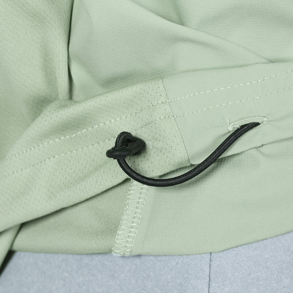 ボンファイア（Bonfire）（メンズ）速乾 撥水 ストレッチ BACKMESH.P 長袖Tシャツ 50BNF4SCD2313 MNT ミント ポケッタブル