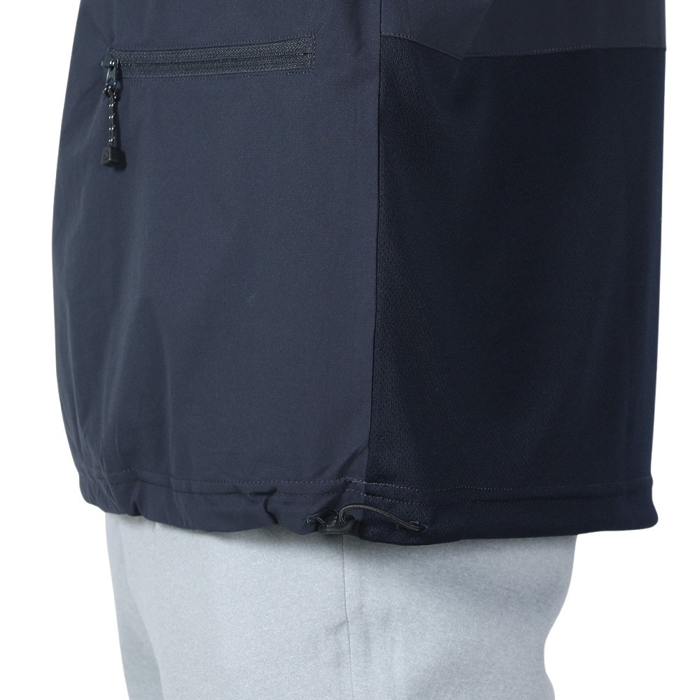 ボンファイア（Bonfire）（メンズ）速乾 撥水 ストレッチ BACKMESH.P 長袖Tシャツ 50BNF4SCD2313 NVY ネイビー ポケッタブル