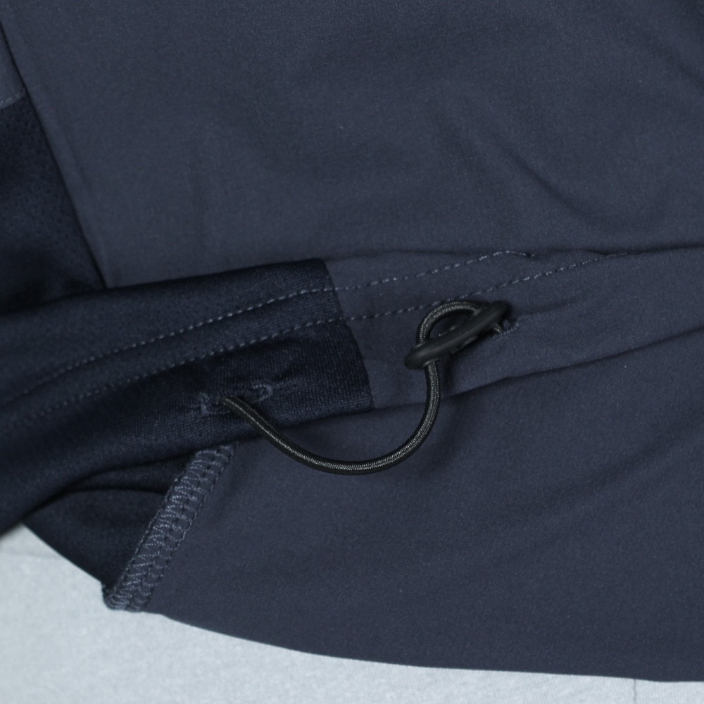 ボンファイア（Bonfire）（メンズ）速乾 撥水 ストレッチ BACKMESH.P 長袖Tシャツ 50BNF4SCD2313 NVY ネイビー ポケッタブル