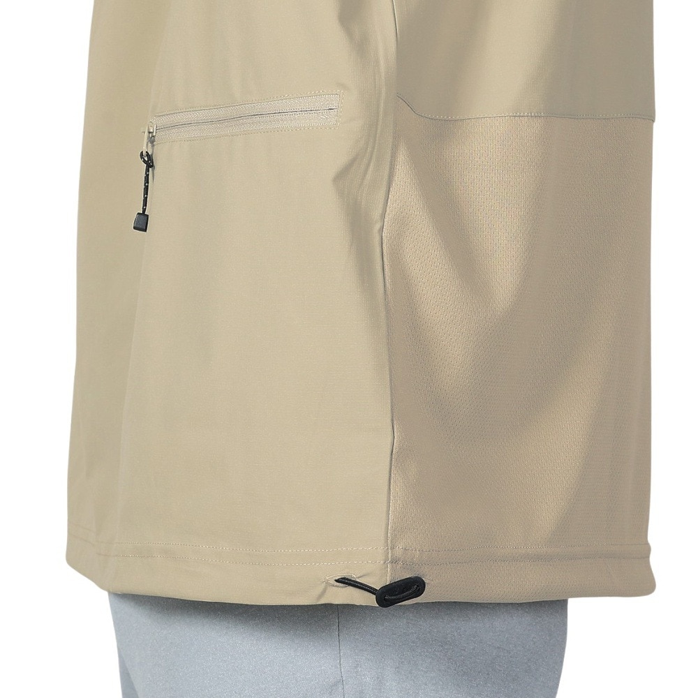 ボンファイア（Bonfire）（メンズ）速乾 撥水 ストレッチ BACKMESH.P 長袖Tシャツ 50BNF4SCD2313 SBEG サンドベージュ ポケッタブル