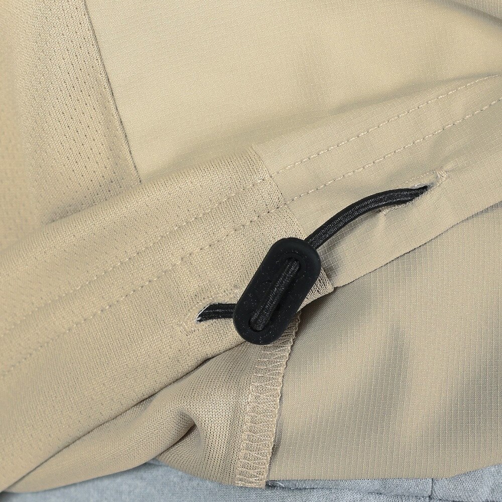 ボンファイア（Bonfire）（メンズ）速乾 撥水 ストレッチ BACKMESH.P 長袖Tシャツ 50BNF4SCD2313 SBEG サンドベージュ ポケッタブル