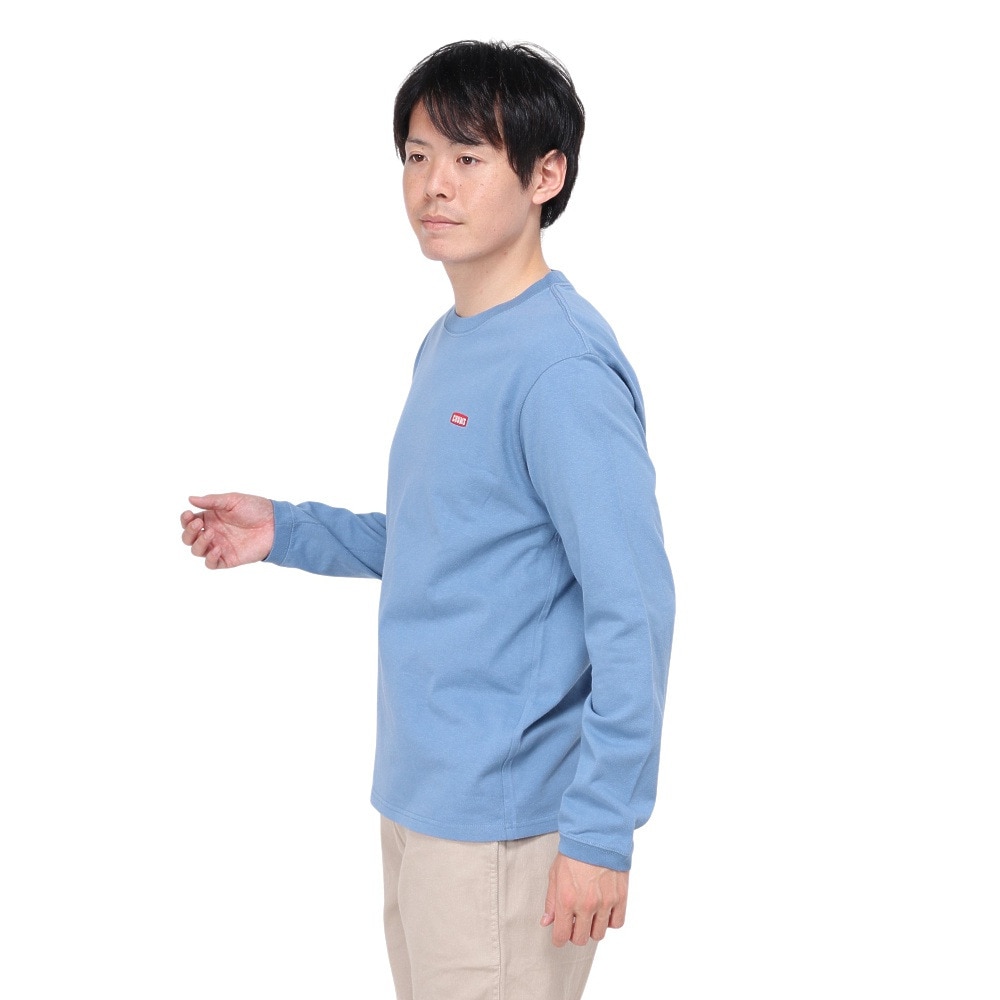 チャムス（CHUMS）（メンズ）ブービーロゴ ブラッシュド ロングスリーブTシャツ CH01-2304-A002
