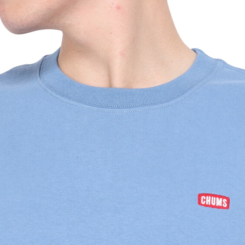 チャムス（CHUMS）（メンズ）ブービーロゴ ブラッシュド ロングスリーブTシャツ CH01-2304-A002