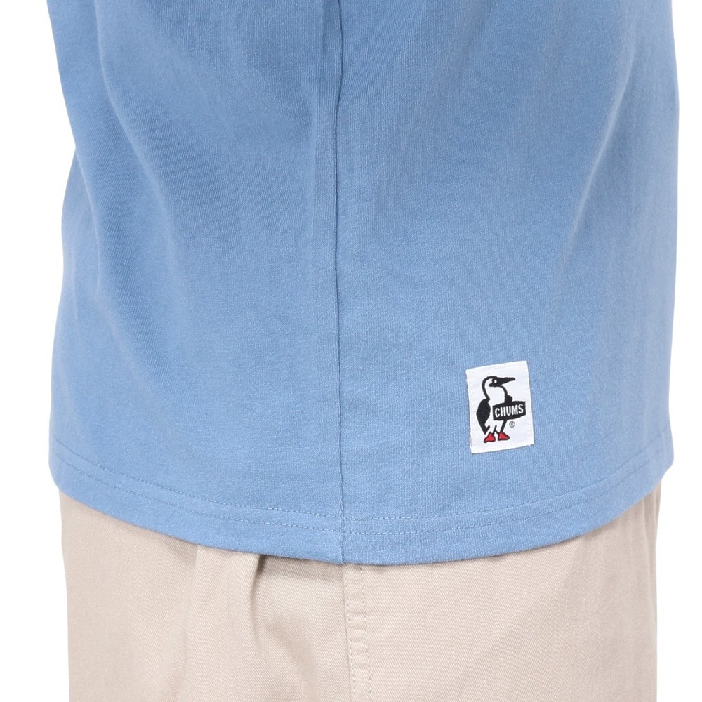 チャムス（CHUMS）（メンズ）ブービーロゴ ブラッシュド ロングスリーブTシャツ CH01-2304-A002