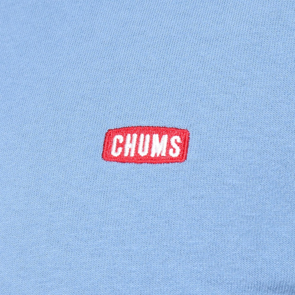 チャムス（CHUMS）（メンズ）ブービーロゴ ブラッシュド ロングスリーブTシャツ CH01-2304-A002