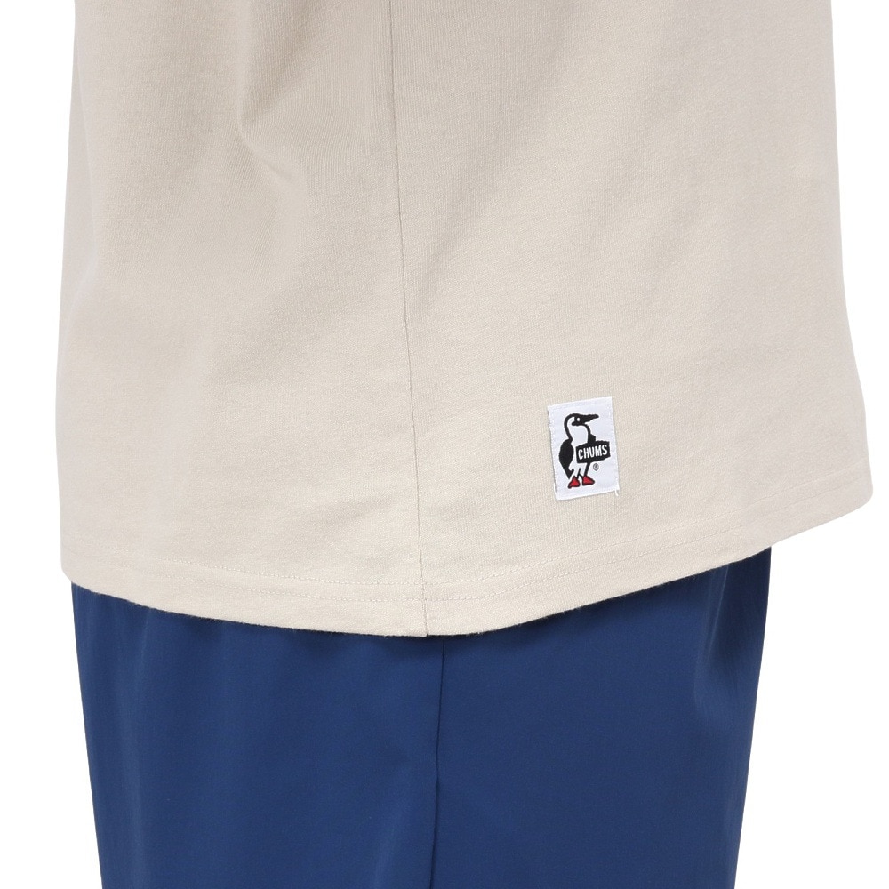 チャムス（CHUMS）（メンズ）インスタントカメラポケット ブラッシュド ロングスリーブTシャツ CH01-2451-G057