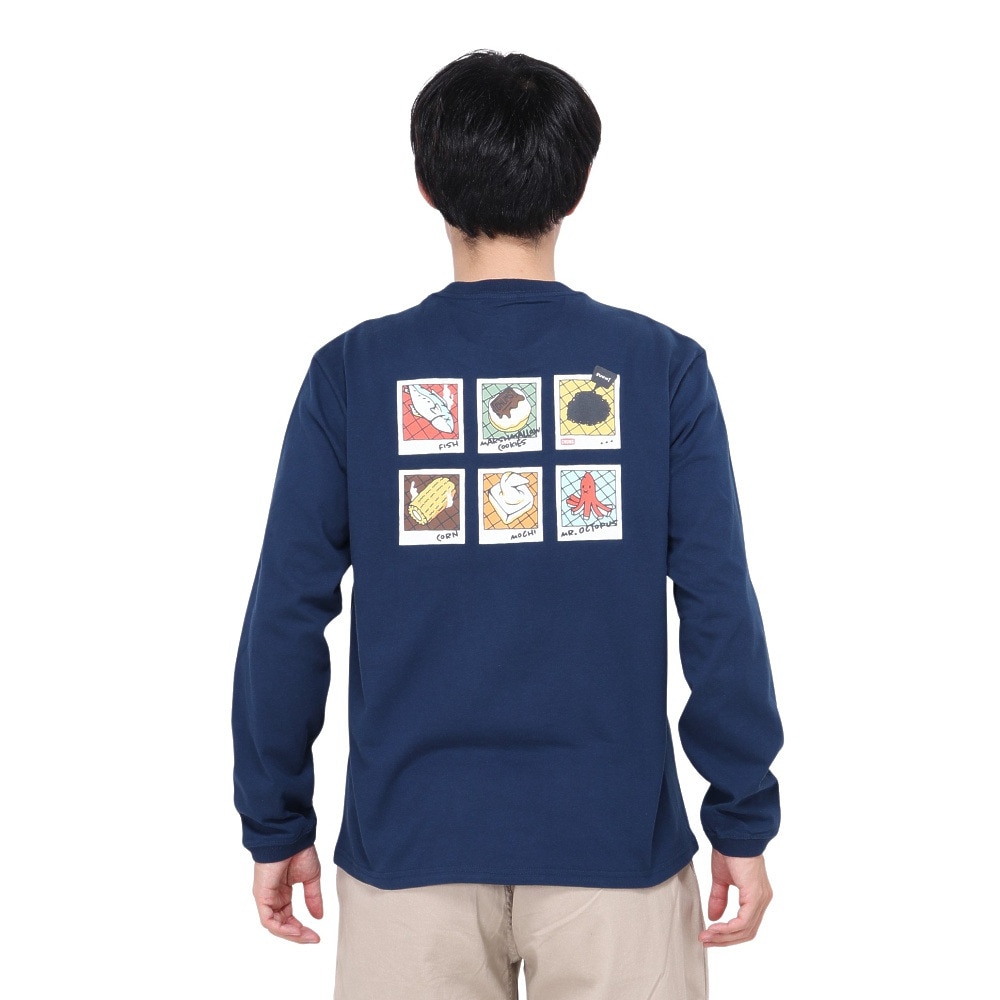 チャムス（CHUMS）（メンズ）インスタントカメラポケット ブラッシュド ロングスリーブTシャツ CH01-2451-N001