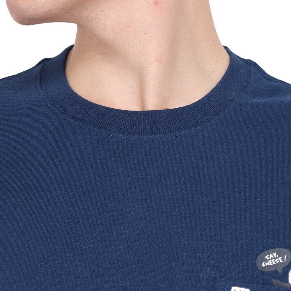 チャムス（CHUMS）（メンズ）インスタントカメラポケット ブラッシュド ロングスリーブTシャツ CH01-2451-N001