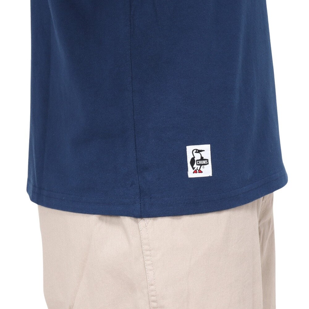 チャムス（CHUMS）（メンズ）インスタントカメラポケット ブラッシュド ロングスリーブTシャツ CH01-2451-N001