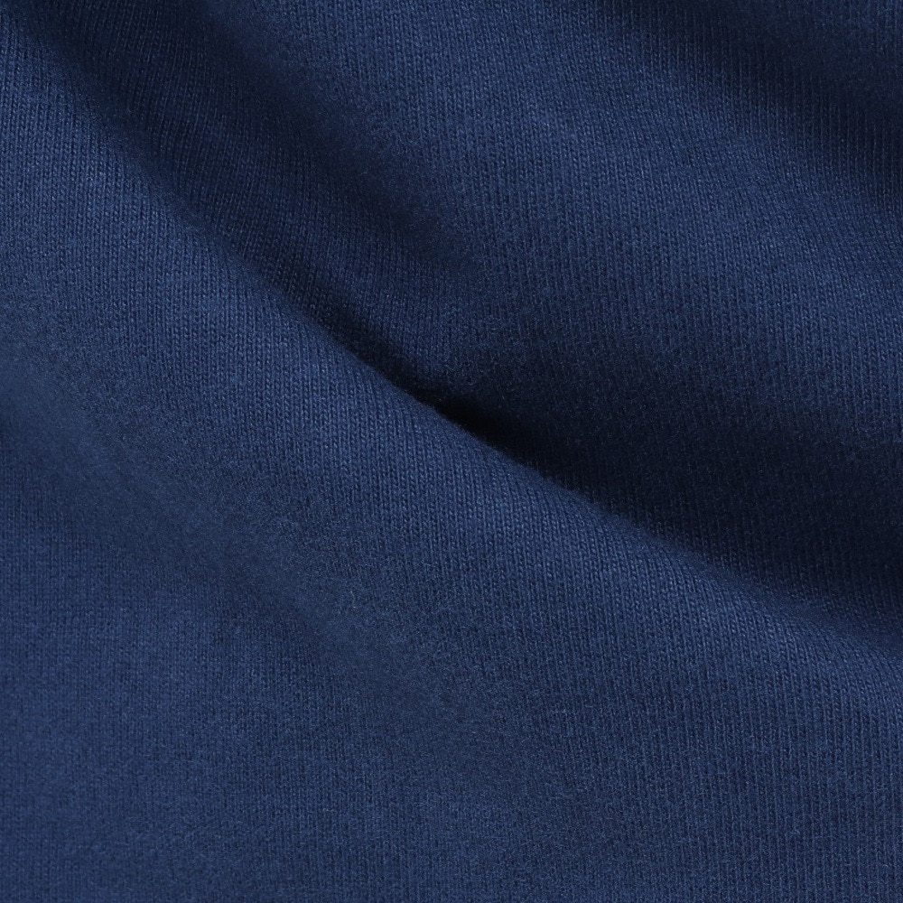 チャムス（CHUMS）（メンズ）長袖Tシャツ ロンT 屋台でオツカレ! ブラッシュド ロングスリーブTシャツ CH01-2452-N001 ネイビー