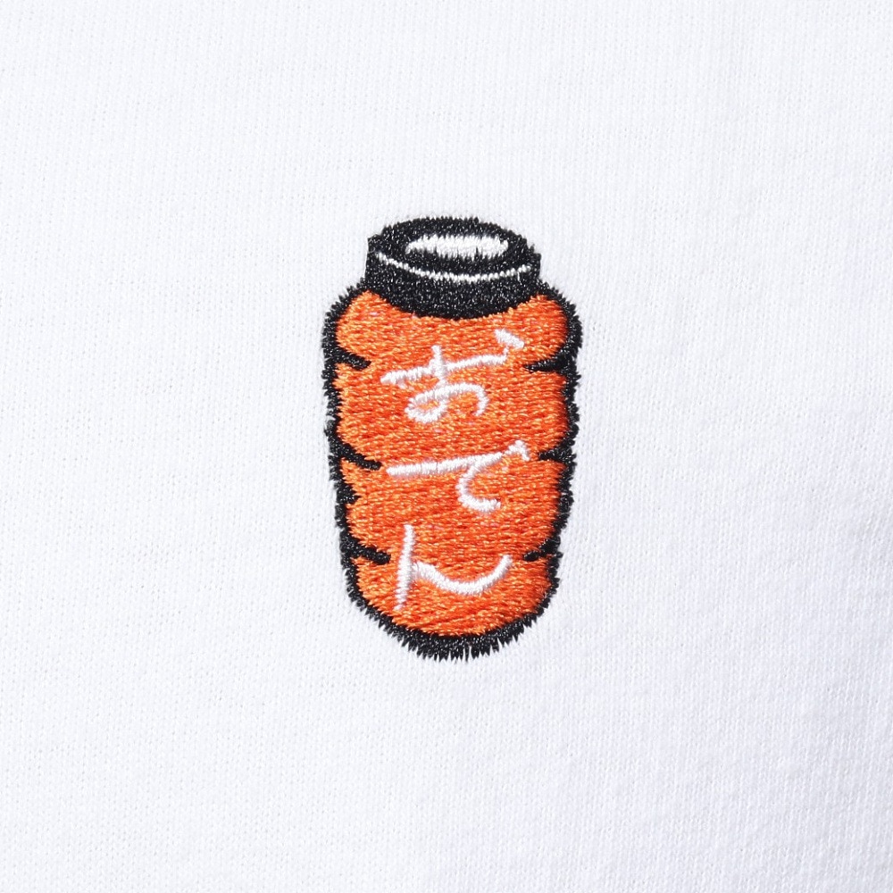 チャムス（CHUMS）（メンズ）長袖Tシャツ ロンT 屋台でオツカレ! ブラッシュド ロングスリーブ CH01-2452-W001 ホワイト